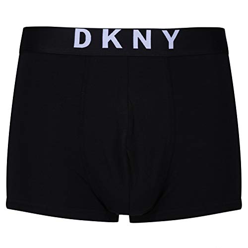 DKNY - Pack de 3 unidades para hombre Trunk New York, talla S - XL, color negro Negro S