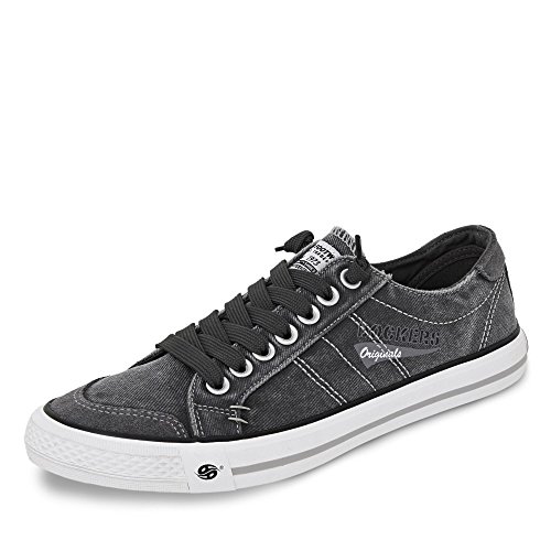 Dockers by Gerli 30st027-790200, Zapatillas para Hombre, Gris (Grau 200), 46 EU