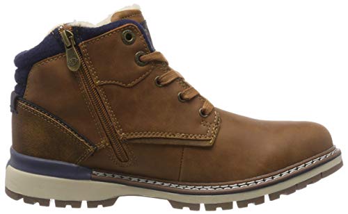 Dockers by Gerli 43ad101, Botas Militar para Hombre, Marrón (Cognac 470), 43 EU