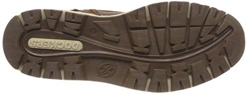 Dockers by Gerli 43ad101, Botas Militar para Hombre, Marrón (Cognac 470), 43 EU