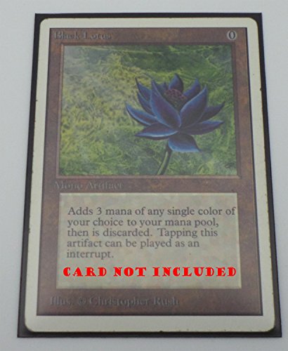 docsmagic.de 100 Double Mat Black Card Sleeves Standard Size 66 x 91 - Negra - Fundas - PKM - MTG