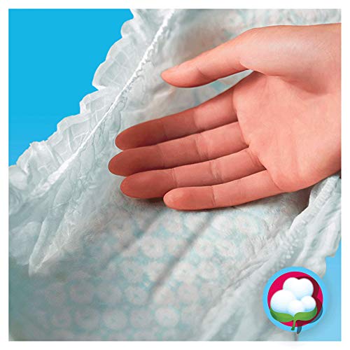 Dodot Bebé-Seco Pañales Talla 4, 128 Pañales, con Canales de Aire