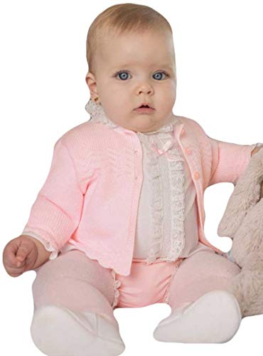 DOLCE PETIT - Conjunto Bebe NIÑA bebé-niños Color: Celeste Talla: 6M