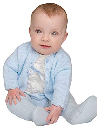 DOLCE PETIT - Conjunto Bebe NIÑA bebé-niños Color: Celeste Talla: 6M