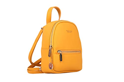 Dolce & Vita Bolso Mochila Mujer Casual Con estuche Juveniles Chicas Niña Mini Pequeñas Para Viaje Playa Escolares Antirrobo Regalos Originales Para Mujer (Borgoña)