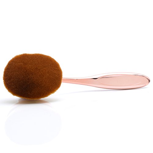 Dolovemk | 10pcs/Set maquillaje Pinceles Oval/Fundación/Blusher cejas Brocha para polvo/líquido