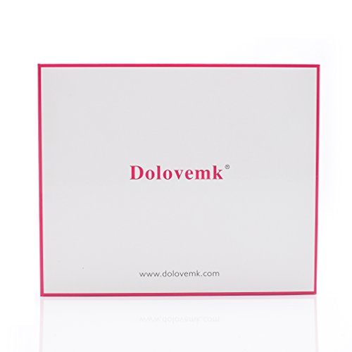 Dolovemk - Brochas con forma de cola de pez para contorno, polvos, colorete y base de maquillaje, set de regalo