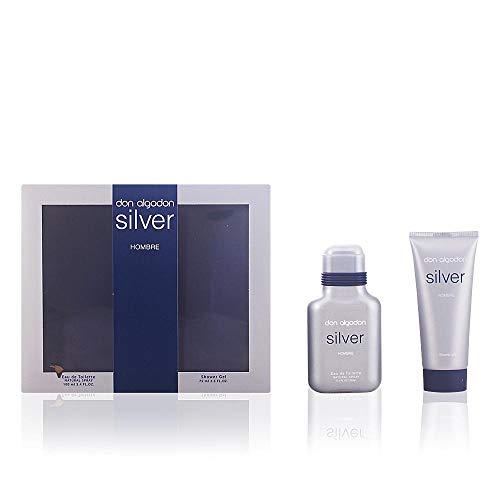 Don Algodon Silver Hombre Eau De Toilette 100 ml + Gel 75 ml