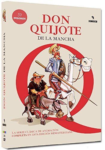 Don Quijote de la Mancha [DVD]