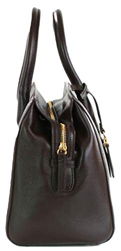 Donna Karan - Bolso de mano Mujer, color marrón, talla M