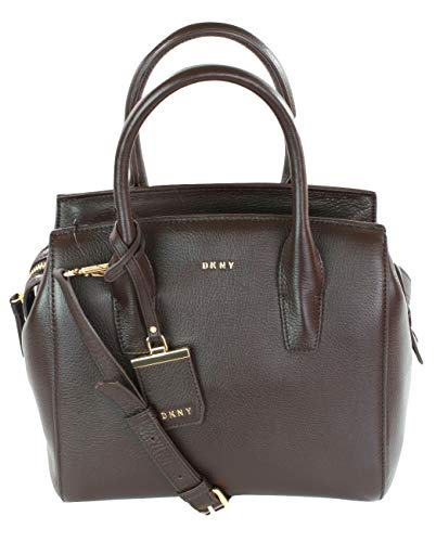 Donna Karan - Bolso de mano Mujer, color marrón, talla M