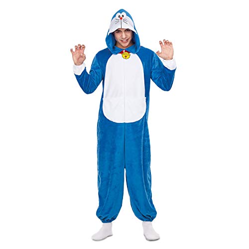 Doraemon Disfraz Pijama Adultos