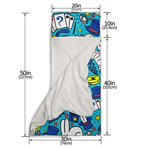 Doreen DaltonKids - Saco de Dormir para niños y niñas, tamaño guardería y Preescolar