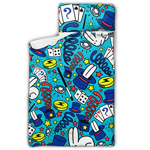 Doreen DaltonKids - Saco de Dormir para niños y niñas, tamaño guardería y Preescolar