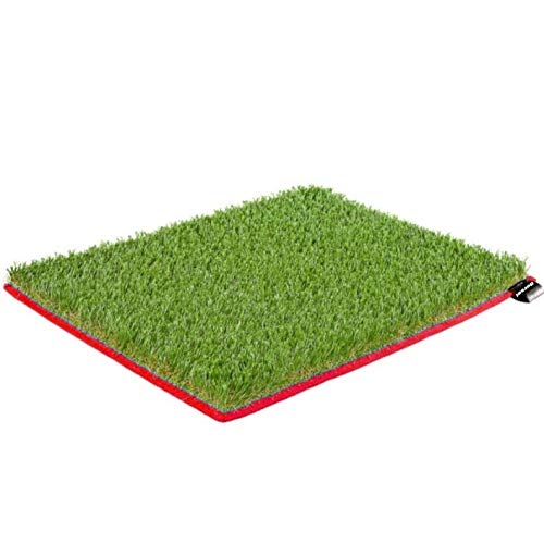 DORSAL Surfer Changing Pad Surf Grass Mat for Wetsuit Change Red