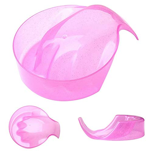 Dos uñas arte empapado cuencos mano cuidado cuenco manos empapado bandeja resurrección cuidado manicura arte cuidado manicura herramienta hidráulica