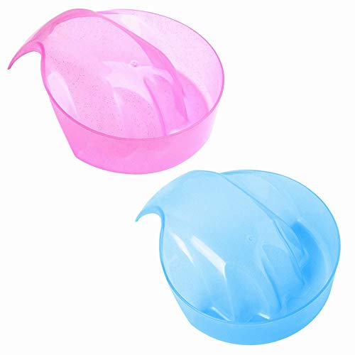 Dos uñas arte empapado cuencos mano cuidado cuenco manos empapado bandeja resurrección cuidado manicura arte cuidado manicura herramienta hidráulica