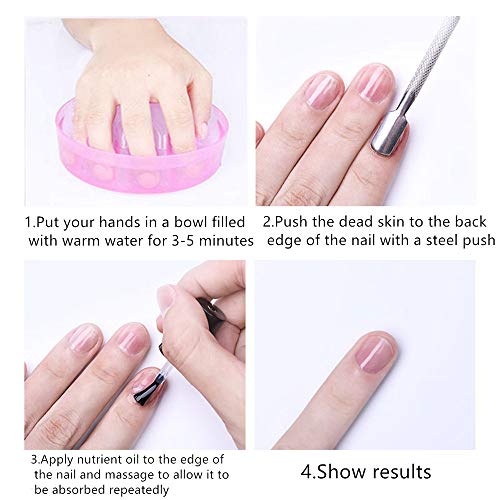 Dos uñas arte empapado cuencos mano cuidado cuenco manos empapado bandeja resurrección cuidado manicura arte cuidado manicura herramienta hidráulica