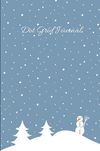 Dot Grid Journal: Dotted Matrix Notebook and Planner (Bullet Dot Grid Journal and Sketchbook Diary 120 pages) [Idioma Inglés]