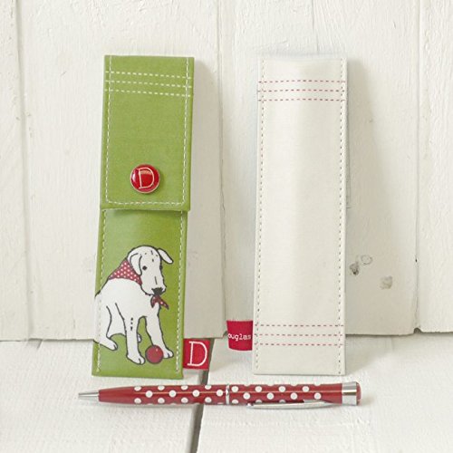 Douglas DUGPP01 The Boy Wonder - Bolígrafo y estuche, color verde