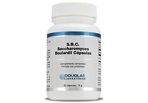 Douglas Laboratories S.B.C. Saccharomyces Boulardii 50 Cápsulas