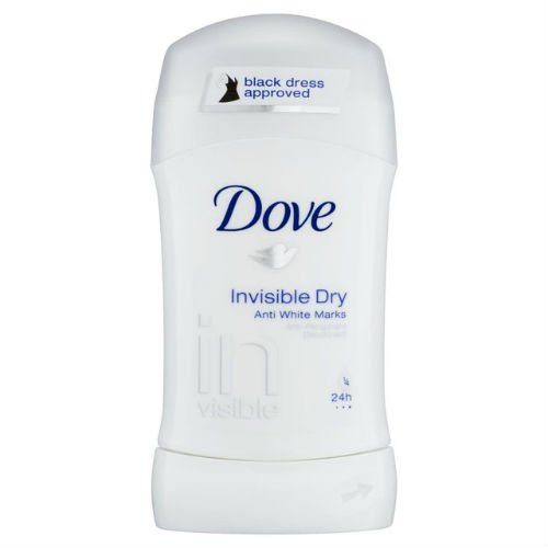 Dove Invisible Dry Desodorante Stick anti-Perspirant 40 ml funda de 6