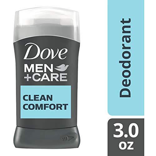 Dove Men+Care Deodorant, Clean Comfort 3 oz (Pack of 2) by Dove