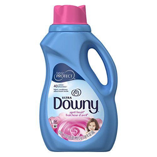 Downy Fabric Softener, Ultra Concentrated, April Fresh, 40 loads, 34 fl oz by Downy