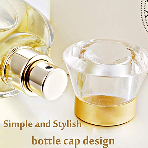 DQM Perfume para Mujeres, Perfume de Fragancia de osmanthus Natural Fresco de Larga duración, perfumes Femeninos de Fragancia Ligera, 50 ml / 1,7 oz, con Muestra Gratis