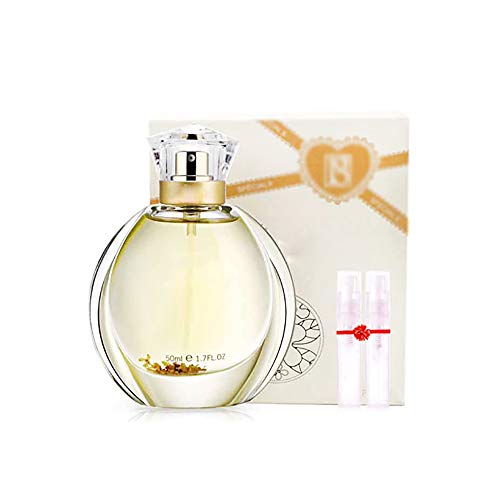DQM Perfume para Mujeres, Perfume de Fragancia de osmanthus Natural Fresco de Larga duración, perfumes Femeninos de Fragancia Ligera, 50 ml / 1,7 oz, con Muestra Gratis