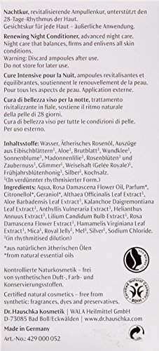 Dr. Casa chka Noche Kur Unisex, revitalisierende ampollas Kur, 10 x 1 ml, 1er Pack (1 x 42 g)