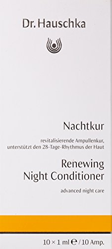 Dr. Casa chka Noche Kur Unisex, revitalisierende ampollas Kur, 10 x 1 ml, 1er Pack (1 x 42 g)