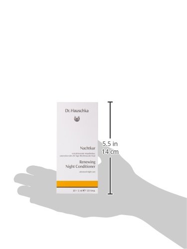 Dr. Casa chka Noche Kur Unisex, revitalisierende ampollas Kur, 10 x 1 ml, 1er Pack (1 x 42 g)