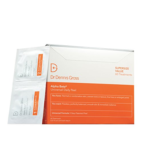 Dr Dennis Gross Alpha Beta Daily Peel extra Strength Formula packettes, 60 unidades)