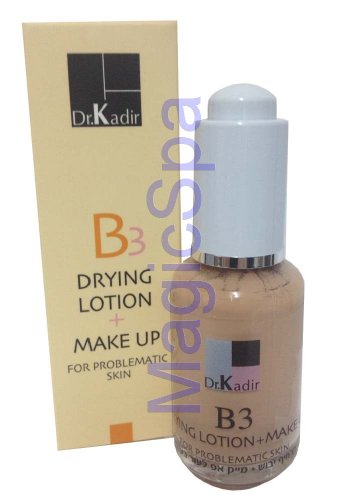Dr. Kadir B3 Drying Lotion + Make-Up Problematic Skin by Dr. Kadir