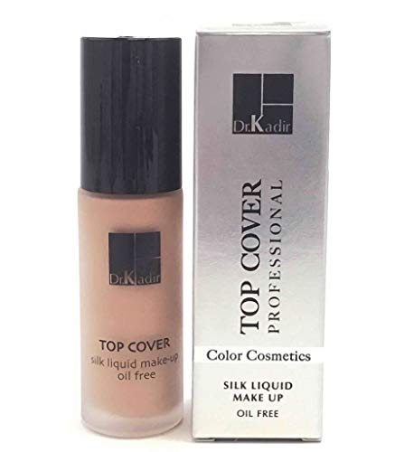 Dr. Kadir Top Cover Silk Liquid Make Up Oil Free 30ml (2)