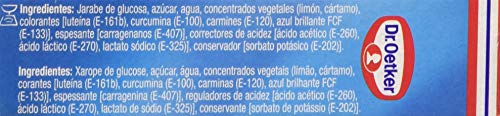 Dr. Oetker - Colorantes Alimentarios 4 x 10 g