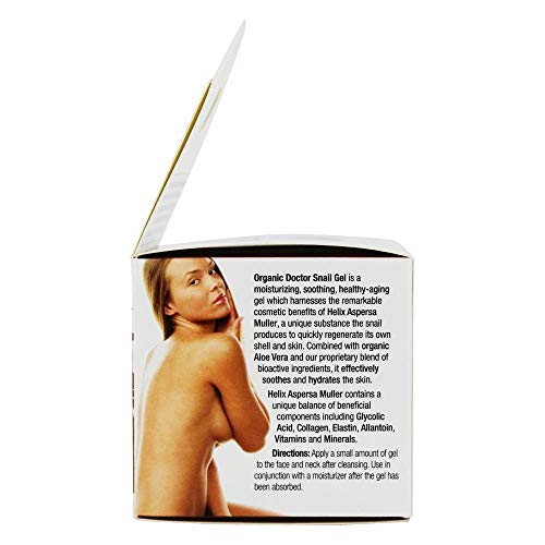 Dr. Organic Bioactive Skincare Organic - Gel Idratanete Viso E Corpo, 50ml