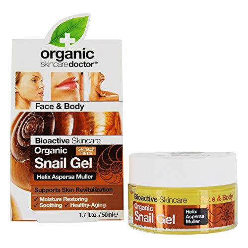 Dr. Organic Bioactive Skincare Organic - Gel Idratanete Viso E Corpo, 50ml