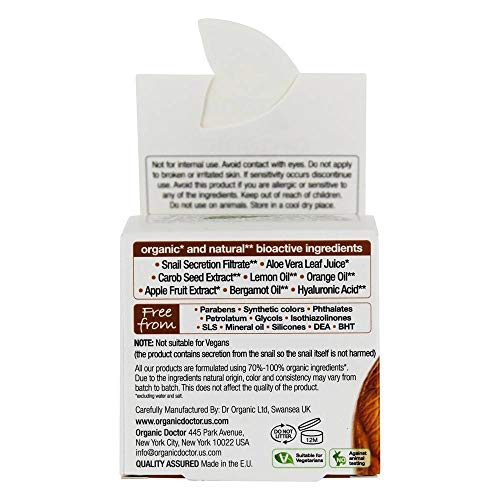 Dr. Organic Bioactive Skincare Organic - Gel Idratanete Viso E Corpo, 50ml