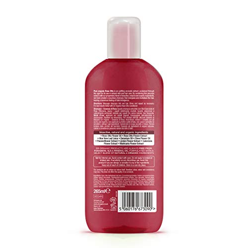 Dr. Organic Champu Rosa De Damasco 265Ml 1 Unidad 300 g