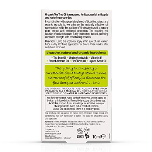 Dr. Organic, Reparador de uñas - 1 unidad
