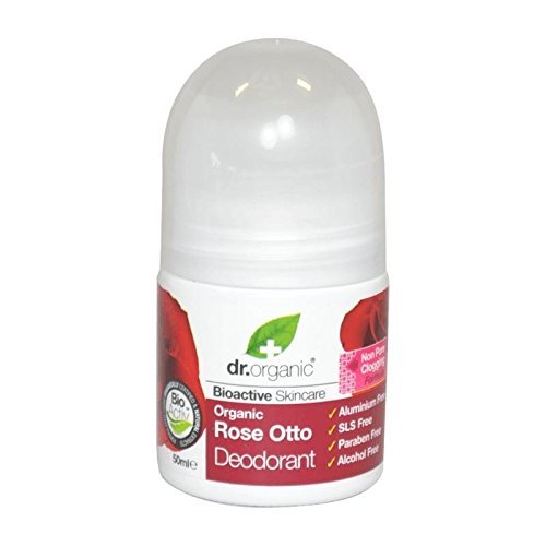 Dr Organic Rose Otto Deodorant by Dr. Organic