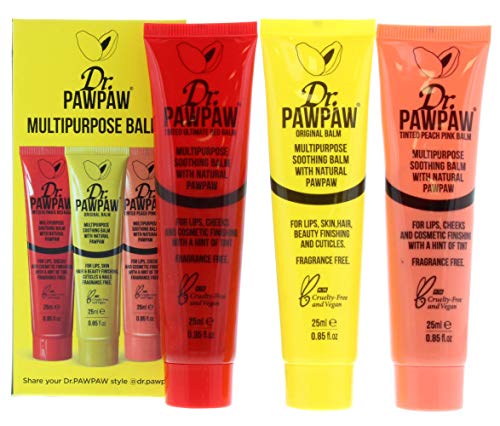 Dr Paw Paw - Bálsamo calmante multiusos por Dr. Pawpaw Duo Pack