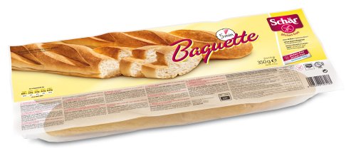 Dr. Schar Baguette Pan - Paquete de 2 x 175 gr - Total: 350 gr - [Pack de 3]