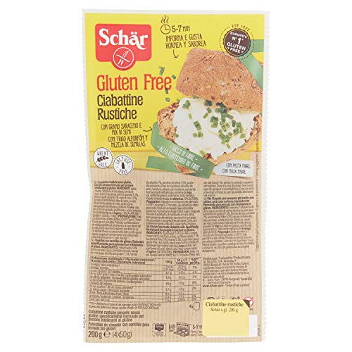 Dr. Schar Ciabattine - 200 gr