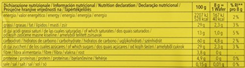 Dr. Schar Wafer Cacao Barquillos 125 gr - Pack de 3 (Total 375 grams)
