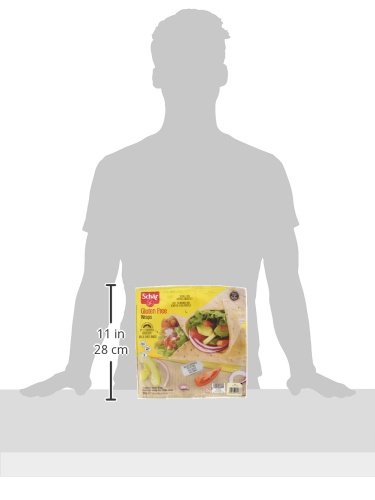 Dr. Schar Wrap Tortitas De Maíz - 160 gr