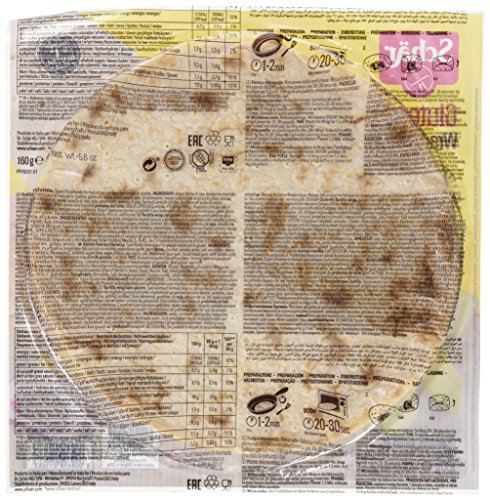 Dr. Schar Wrap Tortitas De Maíz - 160 gr