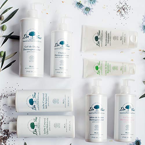 Dr. Tree Leche Corporal Ultra-Hidratante. Pieles Sensibles. 400 ml